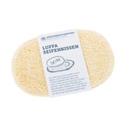 Redecker Luffa-Seifenkissen, oval - deutsch