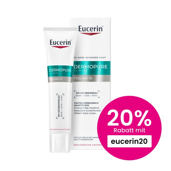 Eucerin Dermopure Clinical Peeling 10 Nachtcreme 40 ml