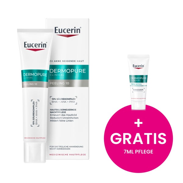 Eucerin Dermopure Clinical Peeling 10 Nachtcreme 40 ml