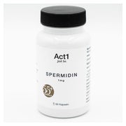 Act1 Just be - Spermidin 1mg & Chlorella 60 St