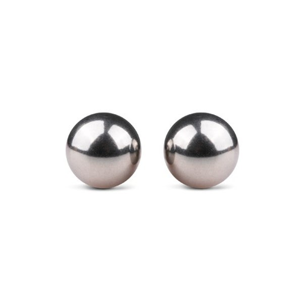 «Ben Wa Balls» – 19 mm Liebeskugeln aus verchromtem Stahl (1 Stück) 1 St