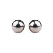 «Ben Wa Balls» – 19 mm Liebeskugeln aus verchromtem Stahl (1 Stück) 1 St