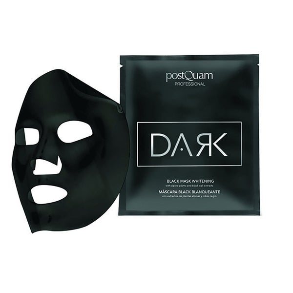 Postquam SKIN CARE DETOX BLACK MASK WHITENING VEIL 20 ML  .