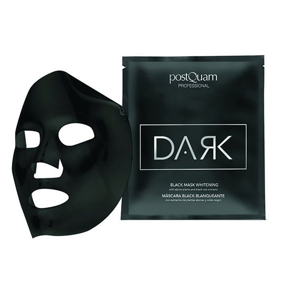 POSTQUAM SKIN CARE DETOX SCHWARZE MASKE AUFHELLENDER SCHLEIER 20 ML
