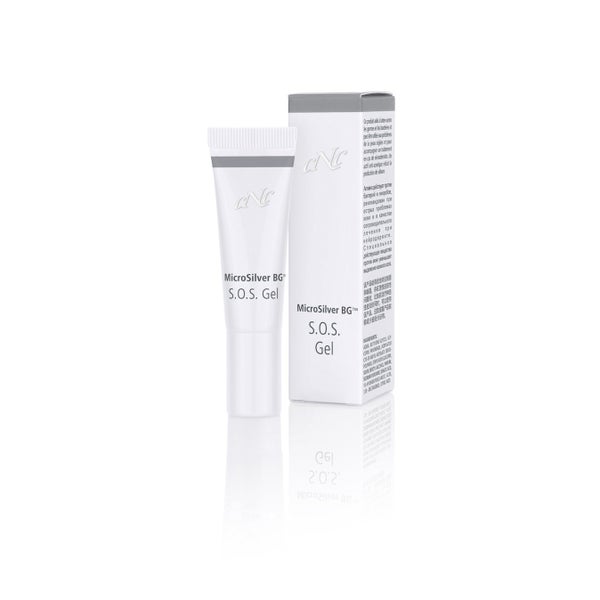 CNC -S.O.S. Gel, - MicroSilver BG™ 10 ml