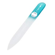 Glasnagelfeile 8 cm beidseitig türkis 1 St
