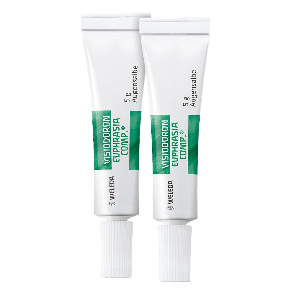 Doppelpack Visiodoron Euphr. Augensalbe 2X5 g