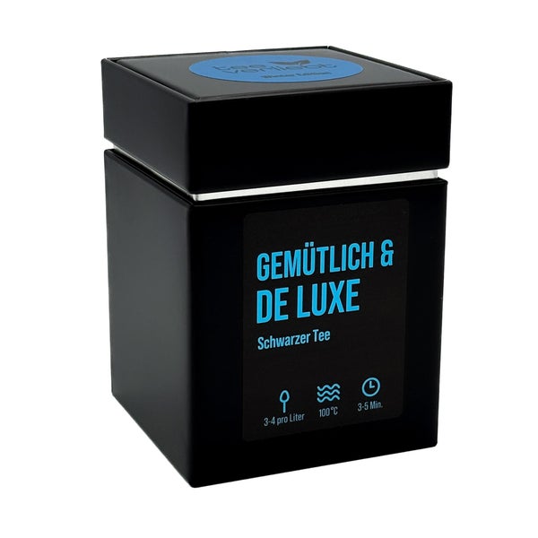 teeverliebt - Gemütlich & De Luxe Geschenkdose | Winter Edition 60 g