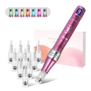 Cool-i Derma Pen, 9 Stufen, LCD, 12 Patronen, 7 LED Farben 1 St