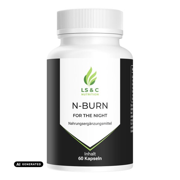 LS & C Nutrition | N- Burn for the Night | Stoffwechsel 60 St