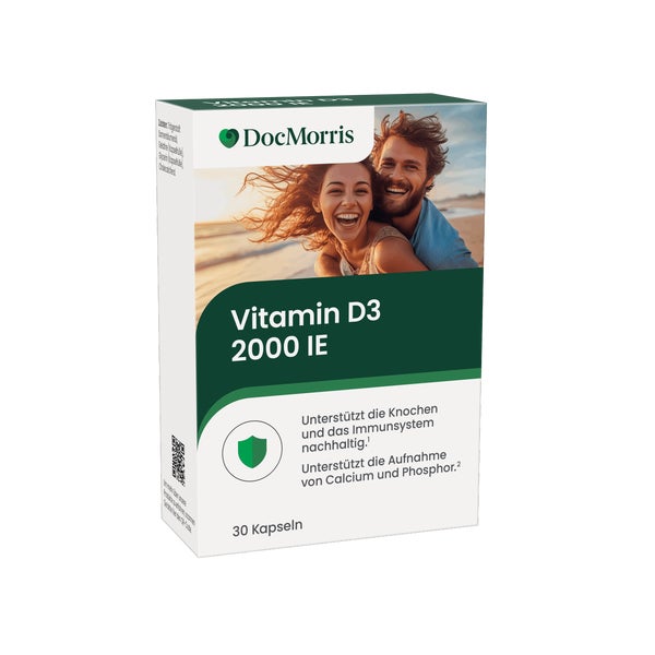 DocMorris Vitamin D3 2000 IE 30 St
