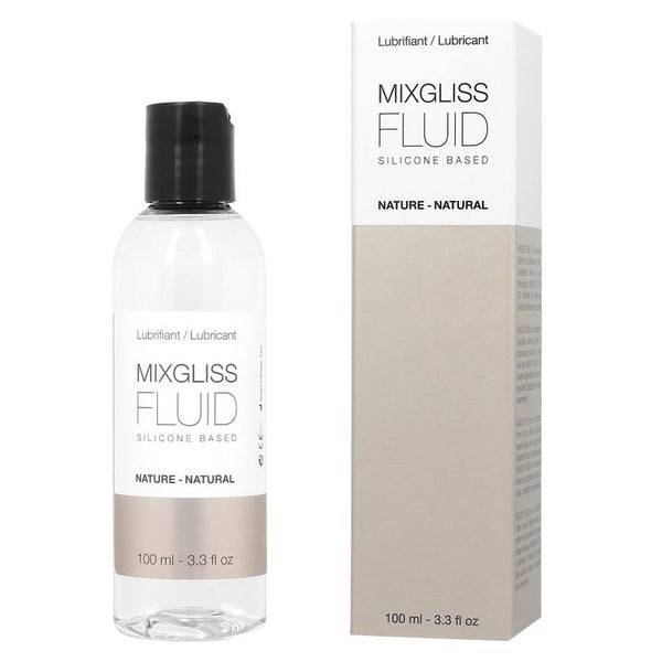 Mixgliss - Gleitgel auf Natürlicher Silikonbasis 100 ml