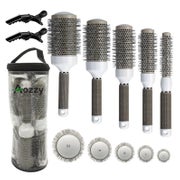 Professionelles Haarbürsten Set Keramik Nano Ionic Rundbürst 1 St