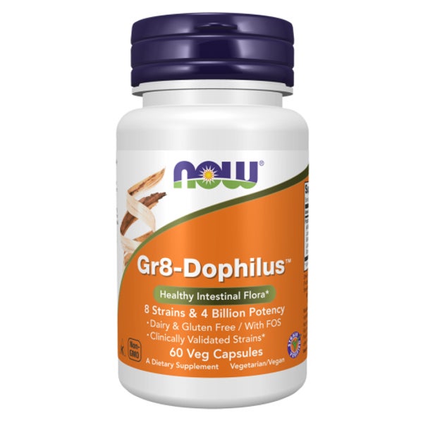 Gr8-Dophilus™, vegetarische Kapseln 60 St