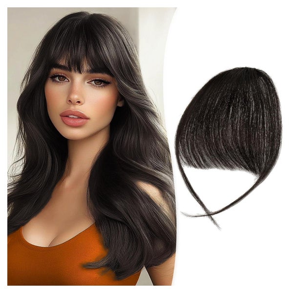 Pony Clip in Echthaar Remy 5.5g (Packung mit 1) Natürliches 1 St