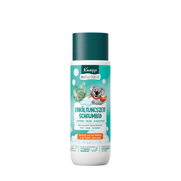 Kneipp Naturkind Schaumbad Erkältungszeit 200 ml