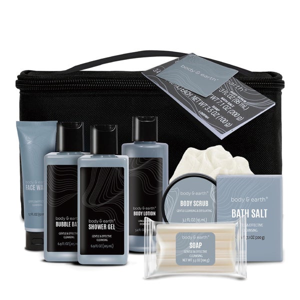 Geschenkset Herren Duft 8 Pcs Vatertagsgeschenk Kollegen Led 1 St