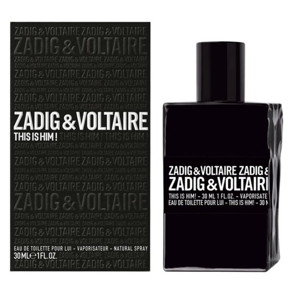 Zadig & Voltaire, This is Him! EdT Nat. Spray 0,03 l