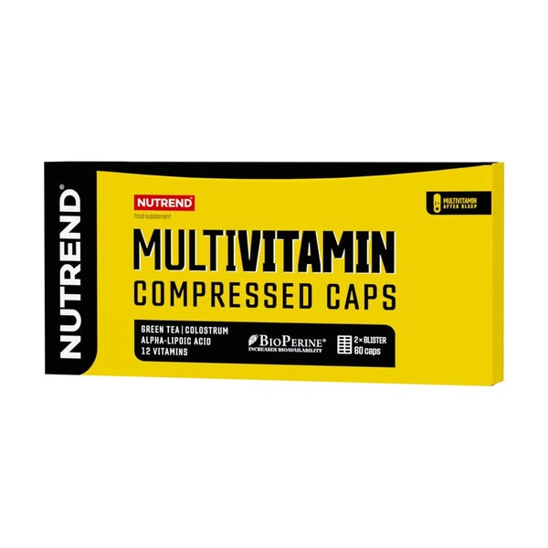 Nutrend Multivitamin Compressed 0.24 kg