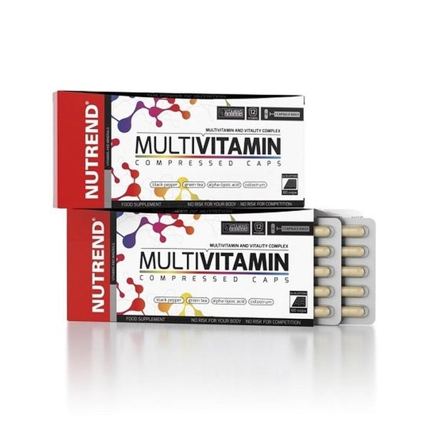 Nutrend Multivitamin Compressed 60 Kapseln 60 St