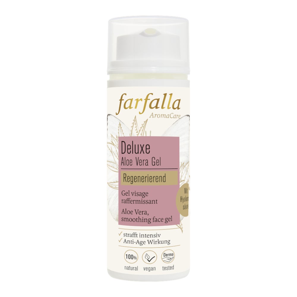 Farfalla Aloe Vera Straffendes Deluxe Gesichtsgel