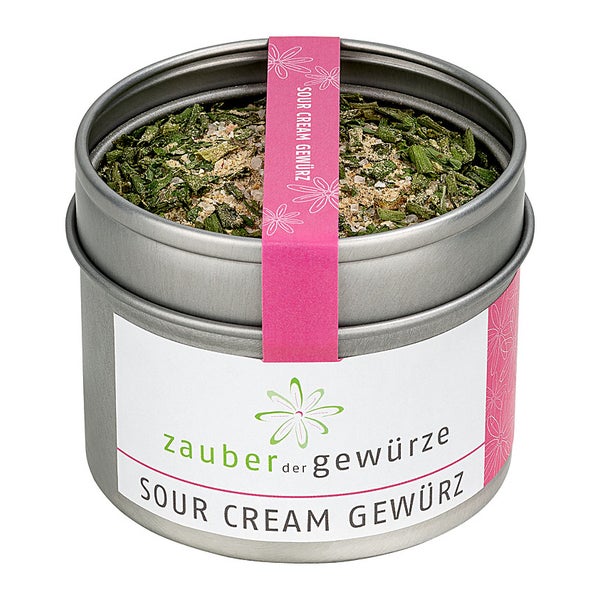 Zauber der Gewürze Sour Cream Gewürz 45 g