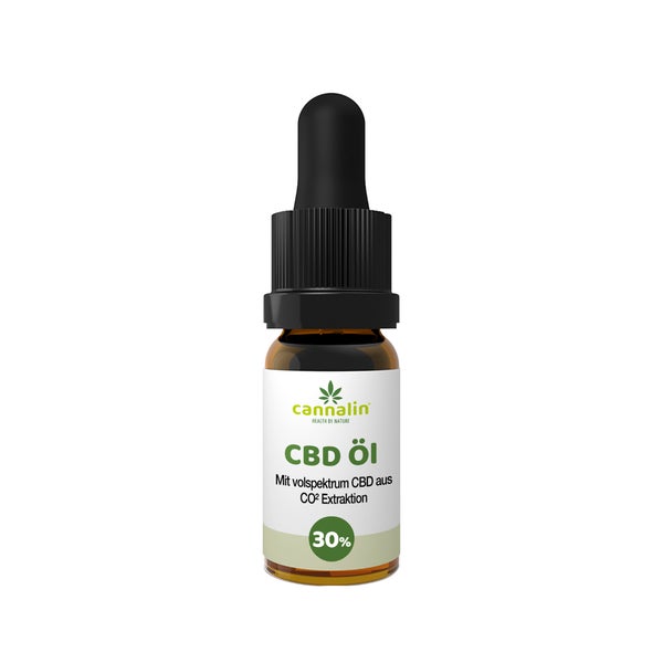 Cannalin - CBD Öl Vollspektrum - 30% - 30ml 30 ml