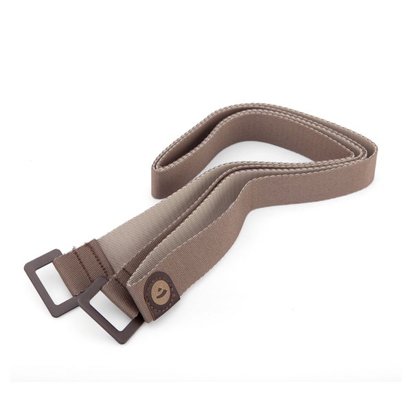 bodhi Zweifarbiger Yogamatten-Tragegurt, grau 1 St