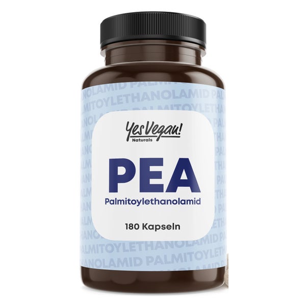 PEA Palmitoylethanolamid 600 mg 1200 mg TD 180 Kapseln 180 St