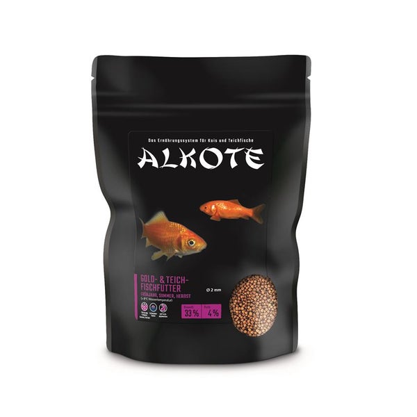 ALKOTE Gold- & Teichfischfutter 0,5 kg