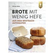 Brote mit wenig Hefe aus dem Brotbackautomaten 1 St