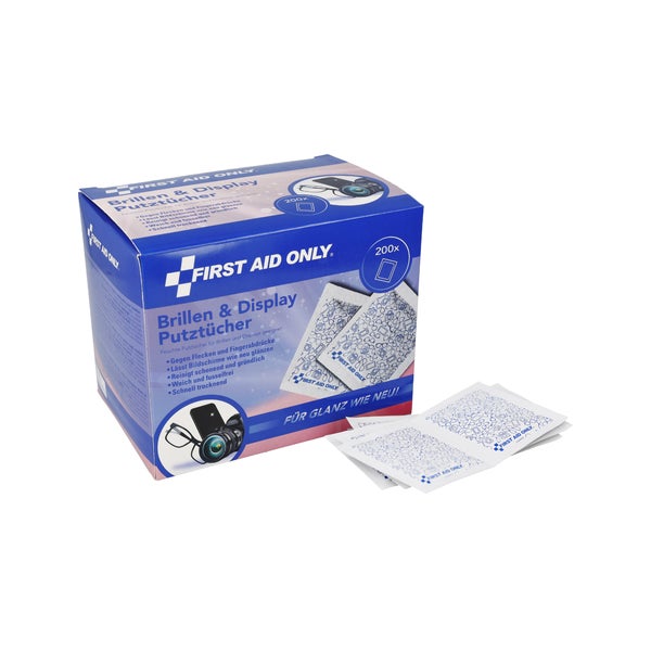 First Aid Only Brillenputztücher 200 Stück 200 St