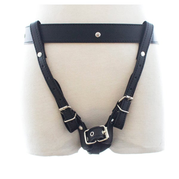 L-Adjustable Female Chastity Belt 1 St