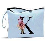 Vavabox Personalisierte Kosmetiktasche mit Initialen (A-Z) - Geschenk für