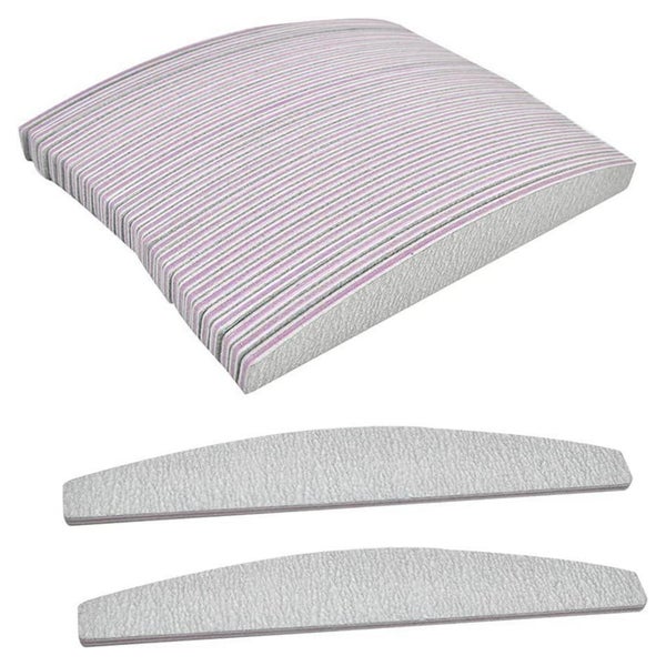 Nagelfeilen Set 100/180 Doppelseitige Feilen Maniküre Pedikü 1 St