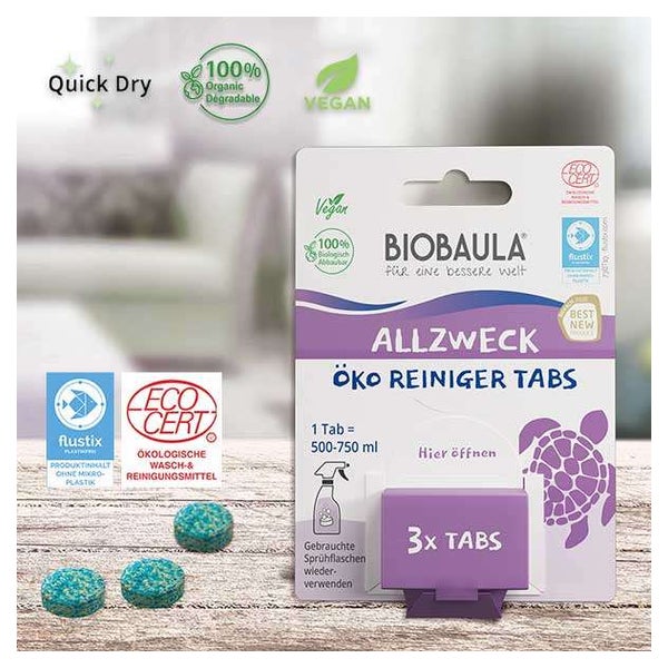 BioBaula Allzweck ÖKO Reiniger 3 St