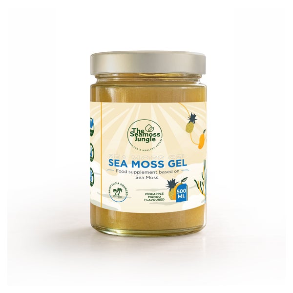 The Seamoss Jungle Sea Moss Gel Mango/Ananas 500 ml