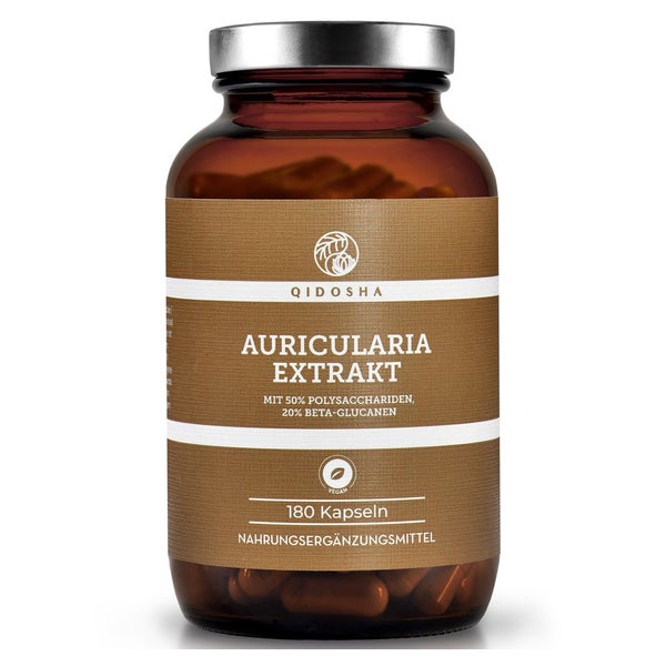 Auricularia (Judasohr) Extrakt im Glas 120 g