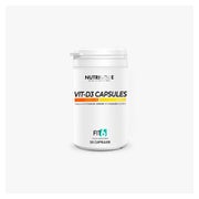 Vit - D3 Capsules New Generation NUTRICODE 30 St