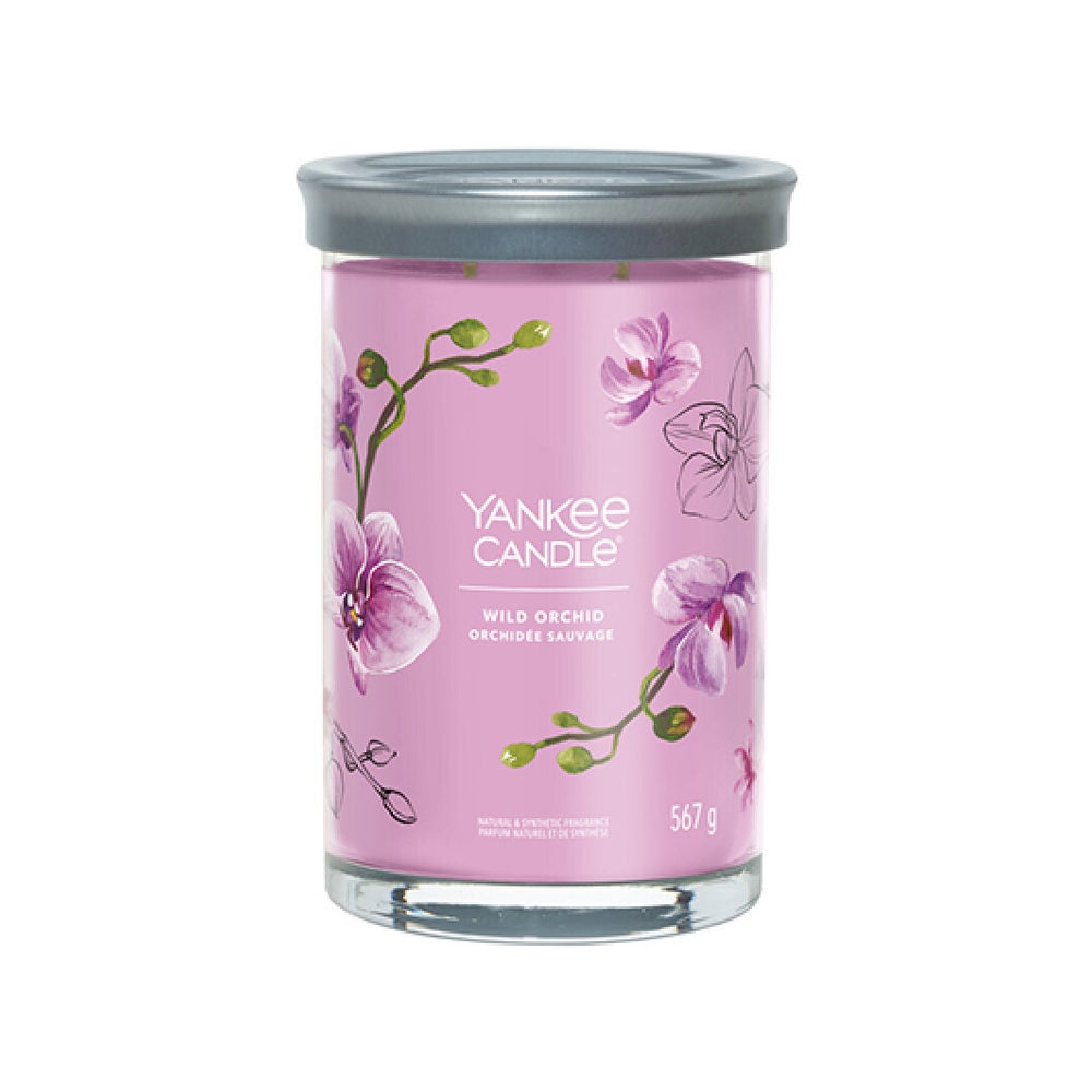 Yankee Candle Wild Orchid Signatur Becher groß 567 g 0,567 kg