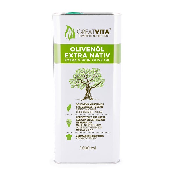 GreatVita Olivenöl Extra Nativ 1000 ml