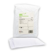 Produktabbildung: Medi-Inn Einmal-Waschhandschuhe molton 15 x 23 cm 100er Packung 100 St