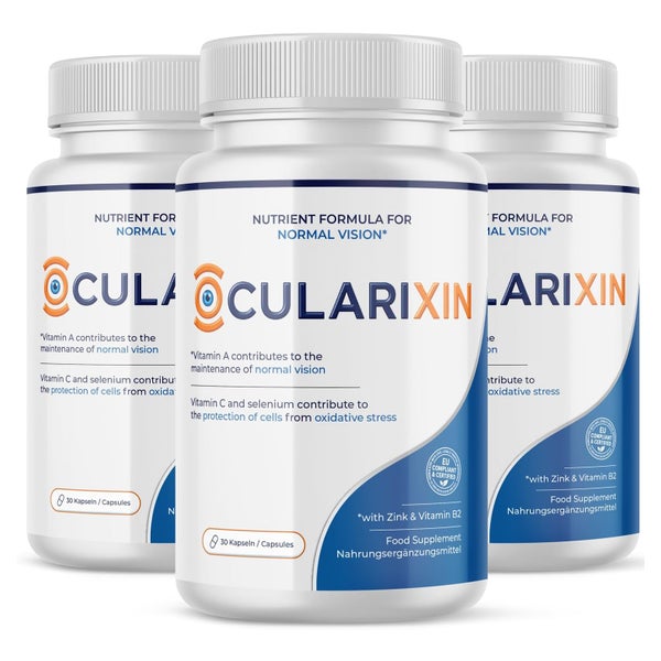 Ocularixin Kapseln | Augenvitamine 3x30 Stück 90 St