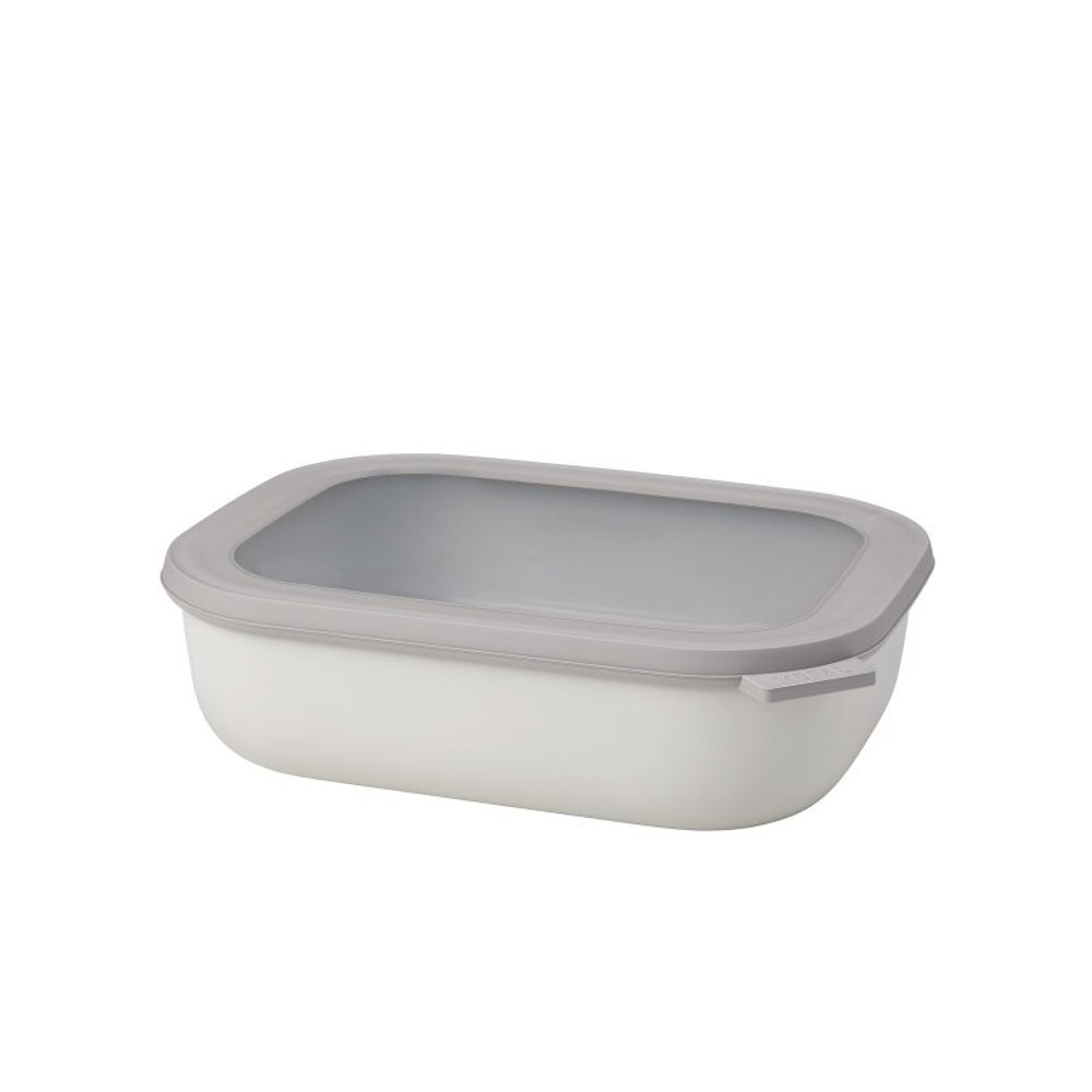 Mepal multischüssel cirqula rechteckig 2000 ml - nordic white