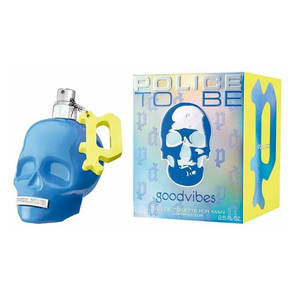 Police To Be GoodVibes For Man Eau De Toilette Spray 75ml 0,075 l