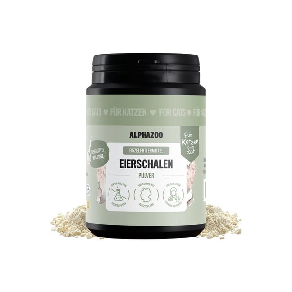 Eierschalenpulver für Katzen 250 g