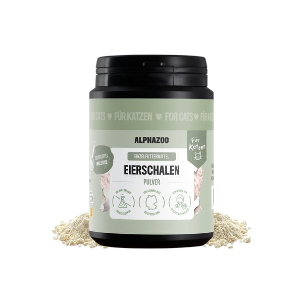 Eierschalenpulver für Katzen 250 g
