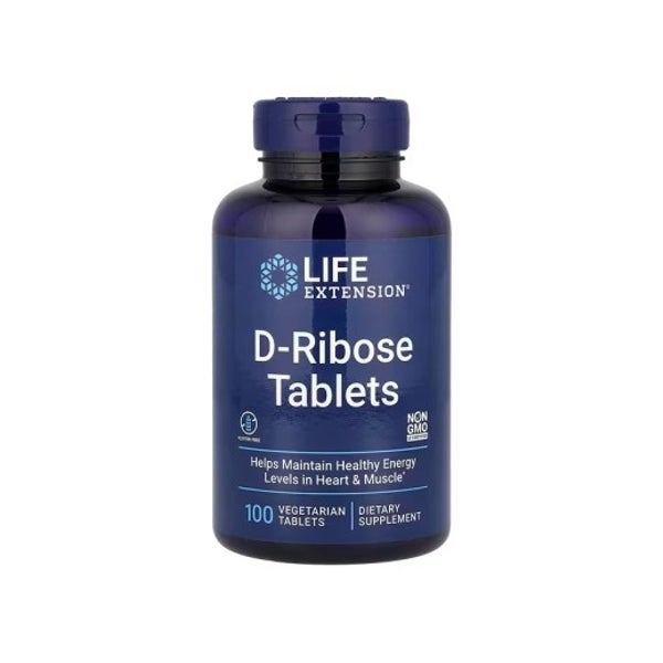 D-Ribose Tabletten, vegetarische Tabletten 100 St