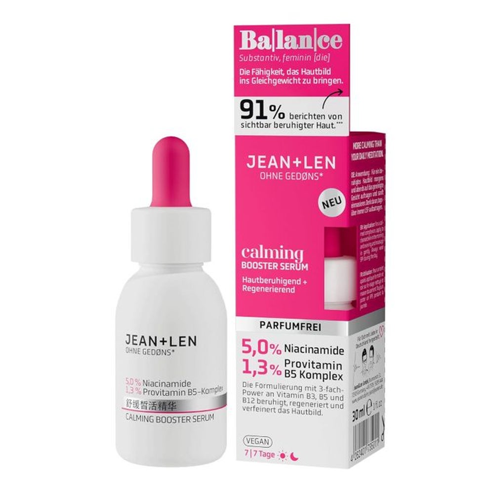 Jean & Len Calming Booster Serum 30 ml