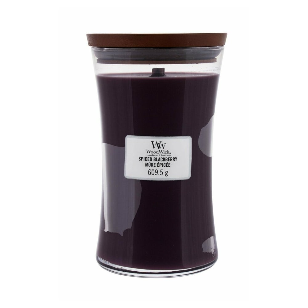 WoodWick Spiced Brombeer-Duftkerze 609,5 g 0,61 kg